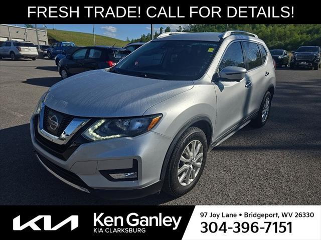 used 2017 Nissan Rogue car, priced at $14,932
