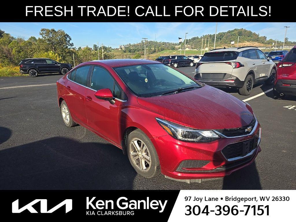 used 2017 Chevrolet Cruze car, priced at $10,837