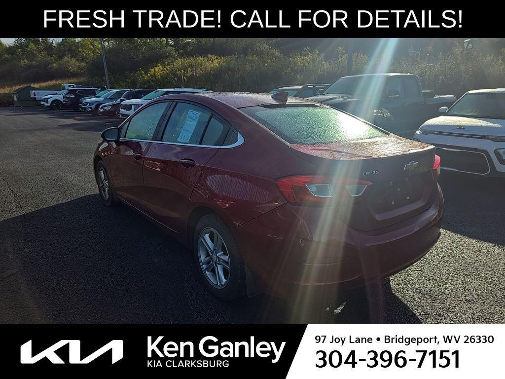 used 2017 Chevrolet Cruze car, priced at $10,837