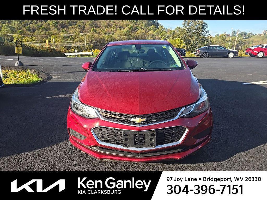 used 2017 Chevrolet Cruze car, priced at $10,837