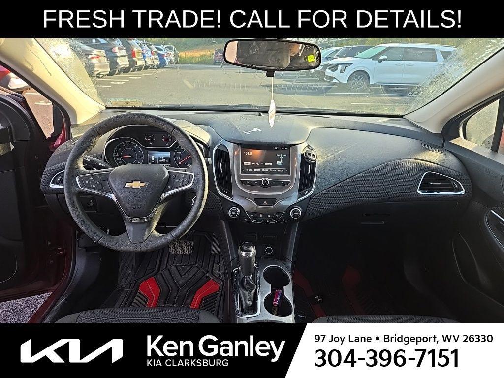 used 2017 Chevrolet Cruze car, priced at $10,837