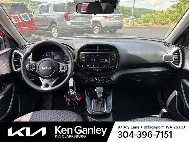 used 2022 Kia Soul car, priced at $17,921