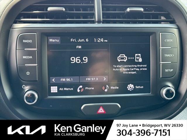 used 2022 Kia Soul car, priced at $17,921
