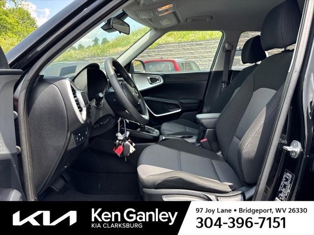 used 2022 Kia Soul car, priced at $17,921