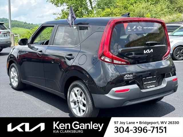 used 2022 Kia Soul car, priced at $17,921