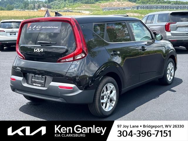 used 2022 Kia Soul car, priced at $17,921