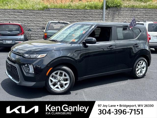 used 2022 Kia Soul car, priced at $17,921