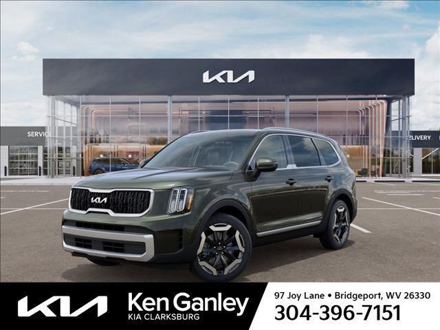 new 2025 Kia Telluride car, priced at $42,618