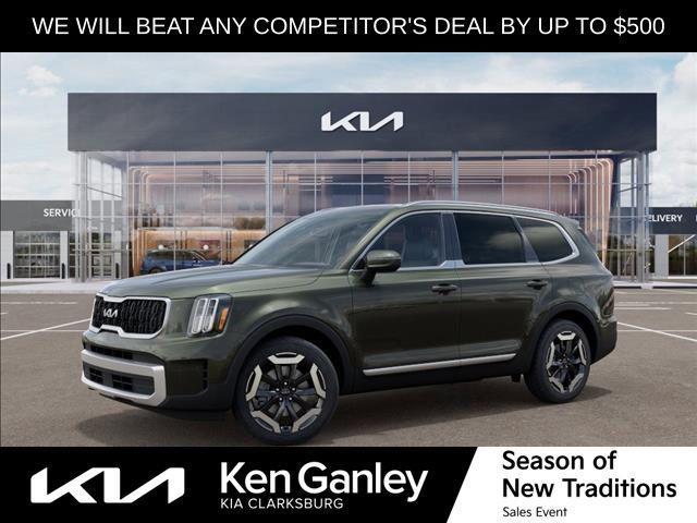 new 2025 Kia Telluride car, priced at $44,010