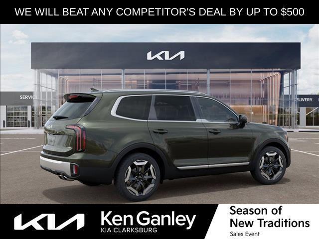 new 2025 Kia Telluride car, priced at $44,010