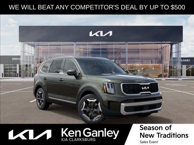 new 2025 Kia Telluride car, priced at $44,010