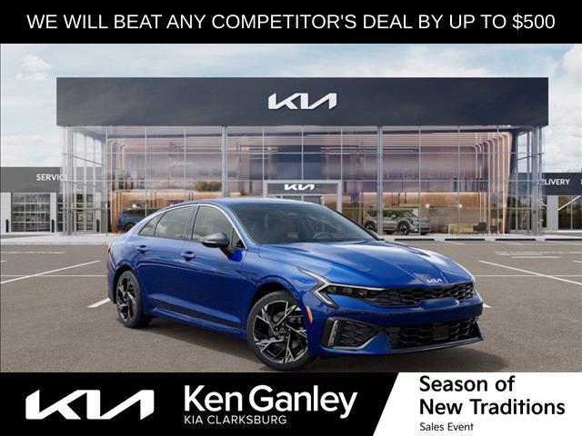 new 2025 Kia K5 car, priced at $28,080