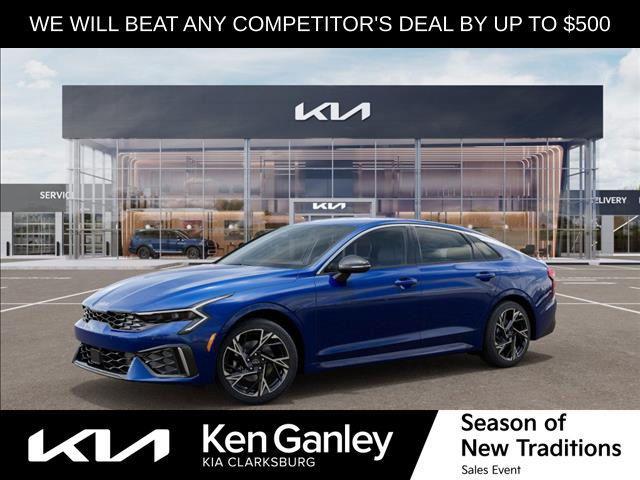 new 2025 Kia K5 car, priced at $28,080