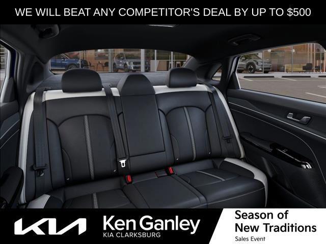 new 2025 Kia K5 car, priced at $28,080