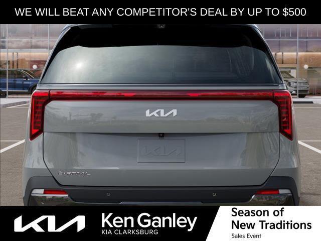 new 2025 Kia Carnival car, priced at $55,255