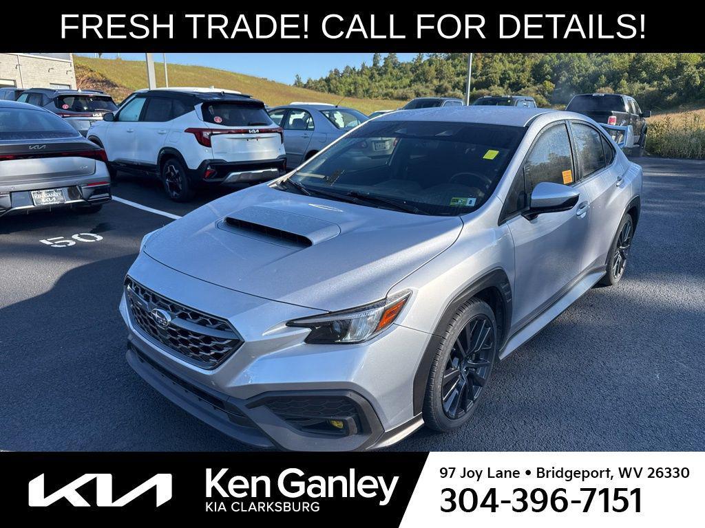 used 2022 Subaru WRX car, priced at $27,998