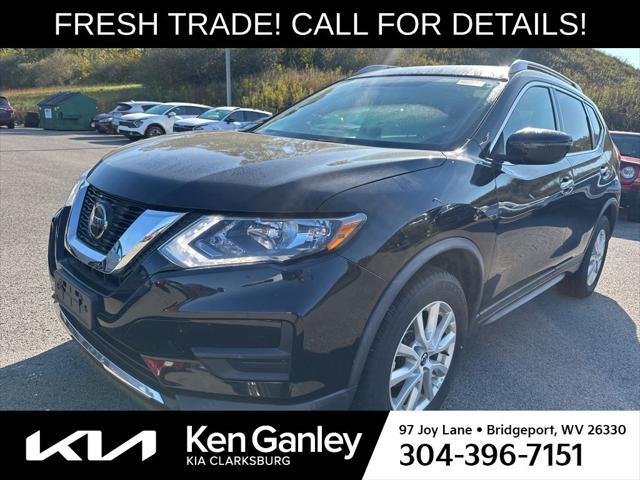 used 2018 Nissan Rogue car, priced at $16,330