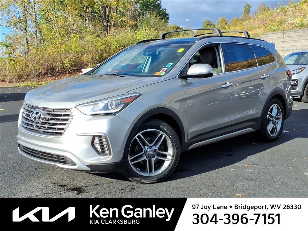 used 2018 Hyundai Santa Fe car, priced at $15,496