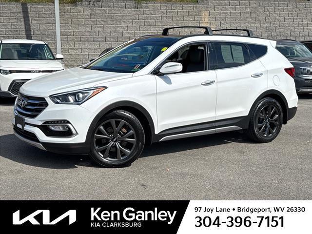 used 2018 Hyundai Santa Fe Sport car, priced at $19,545