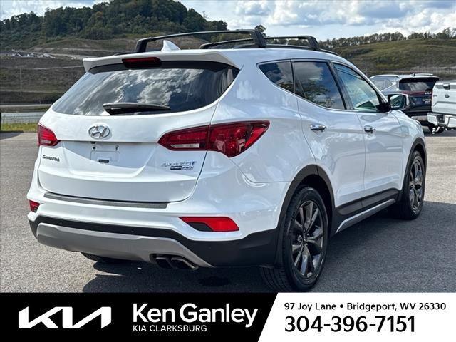 used 2018 Hyundai Santa Fe Sport car, priced at $19,545