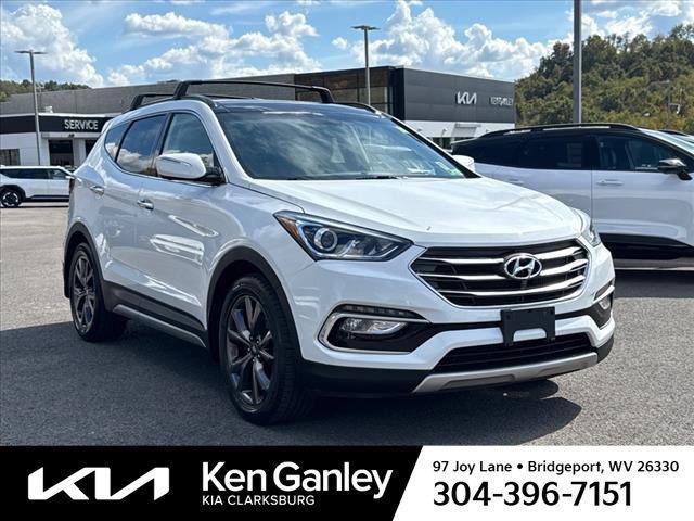 used 2018 Hyundai Santa Fe Sport car, priced at $19,545