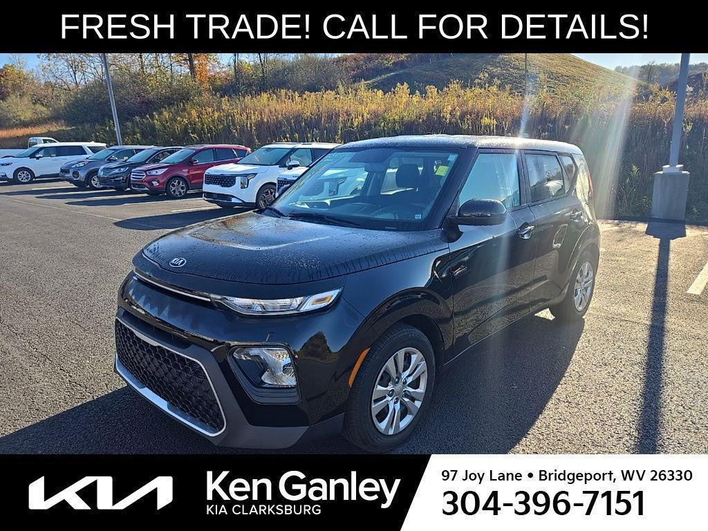 used 2021 Kia Soul car, priced at $15,989