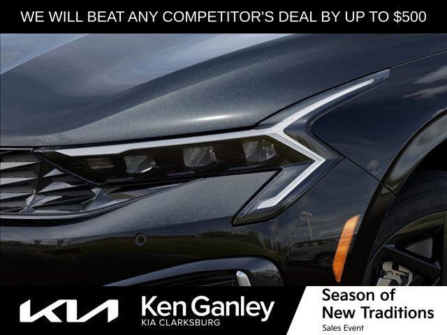 new 2025 Kia K5 car, priced at $28,330