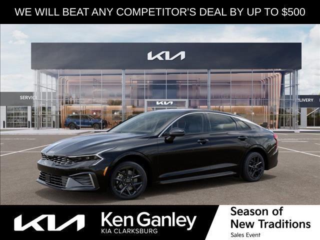 new 2025 Kia K5 car, priced at $28,330