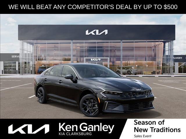 new 2025 Kia K5 car, priced at $28,330