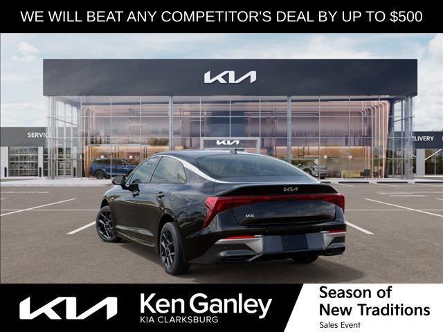 new 2025 Kia K5 car, priced at $28,330