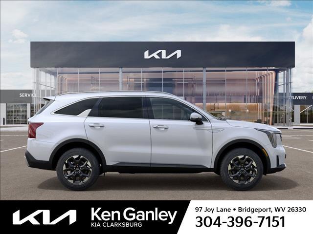 new 2025 Kia Sorento car, priced at $40,185