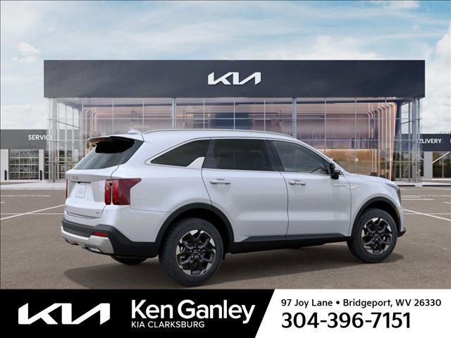 new 2025 Kia Sorento car, priced at $40,185