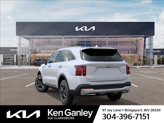 new 2025 Kia Sorento car, priced at $40,185