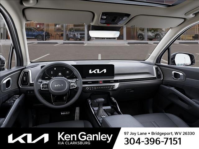 new 2025 Kia Sorento car, priced at $45,090