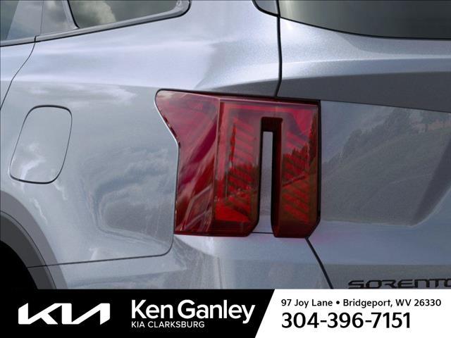 new 2025 Kia Sorento car, priced at $45,090