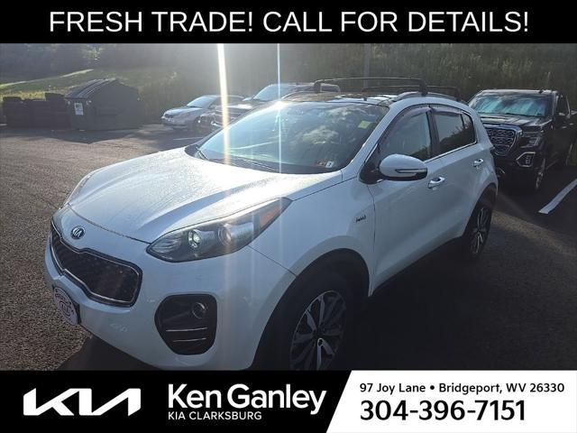 used 2017 Kia Sportage car, priced at $15,960