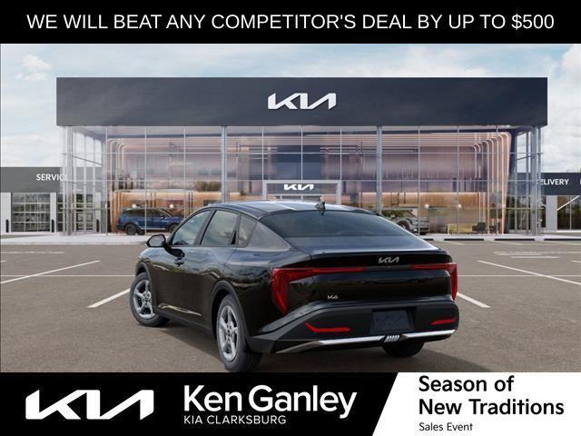 new 2025 Kia K4 car, priced at $22,854