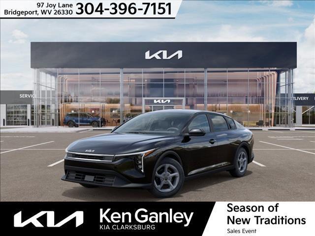 new 2025 Kia K4 car, priced at $22,854