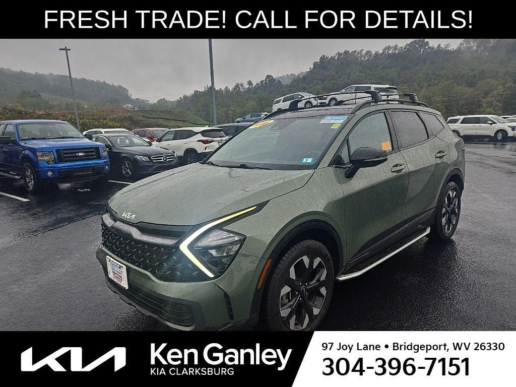 used 2023 Kia Sportage car, priced at $25,687
