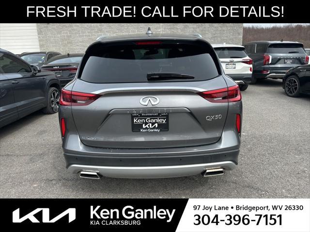 used 2019 INFINITI QX50 car, priced at $20,363