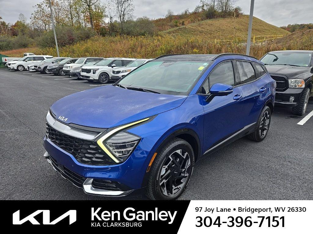 used 2023 Kia Sportage car, priced at $24,998