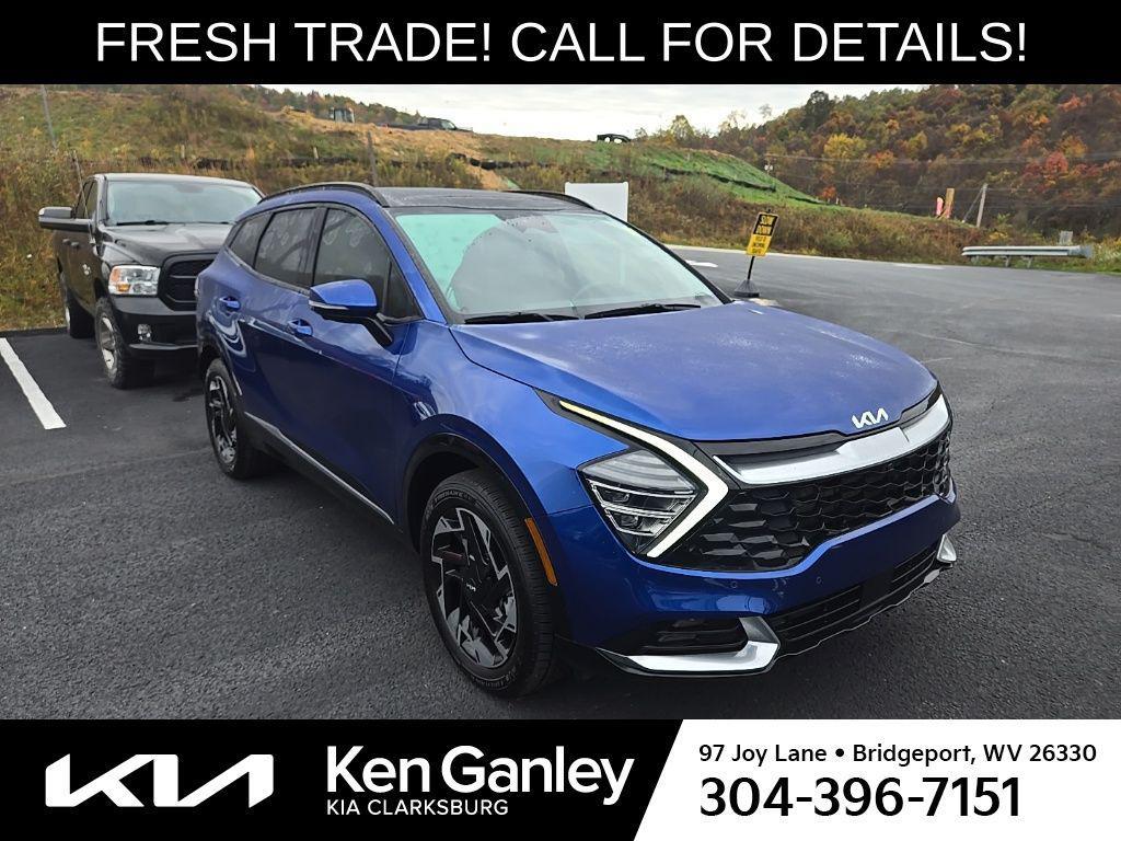 used 2023 Kia Sportage car, priced at $24,998