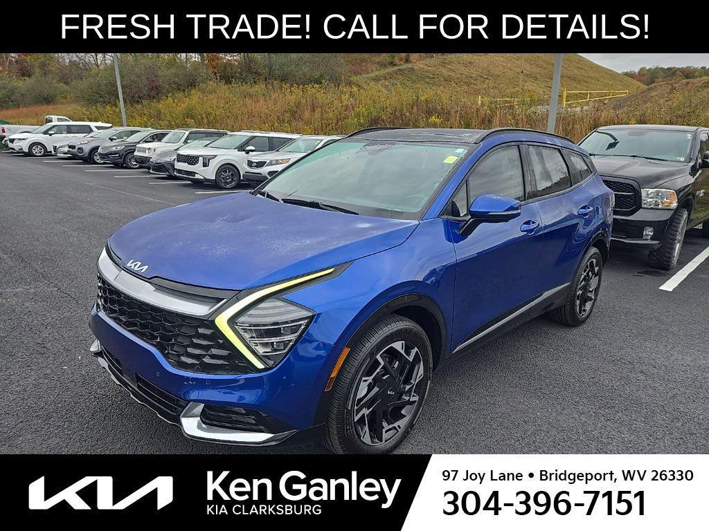 used 2023 Kia Sportage car, priced at $24,998