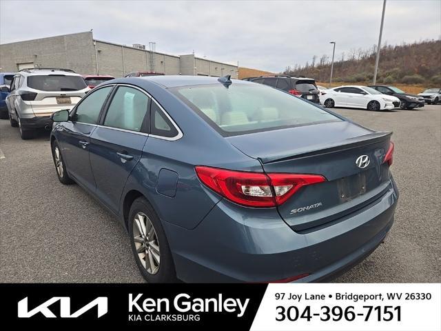 used 2017 Hyundai Sonata car, priced at $10,542