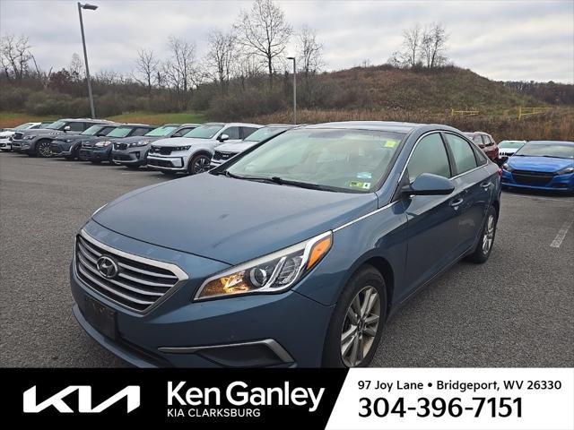 used 2017 Hyundai Sonata car, priced at $10,542