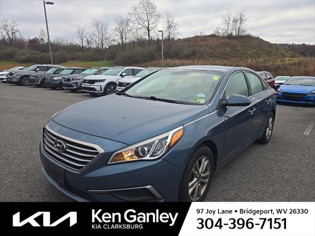 used 2017 Hyundai Sonata car, priced at $10,542