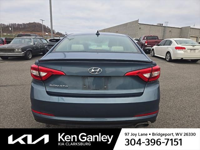 used 2017 Hyundai Sonata car, priced at $10,542