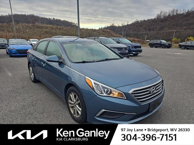 used 2017 Hyundai Sonata car, priced at $10,542