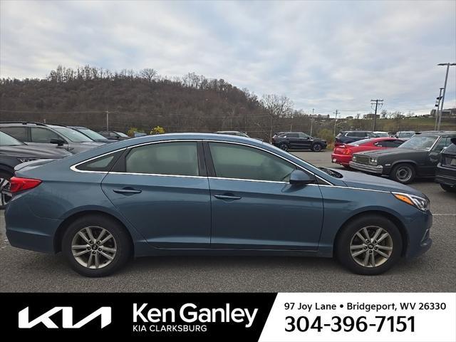 used 2017 Hyundai Sonata car, priced at $10,542