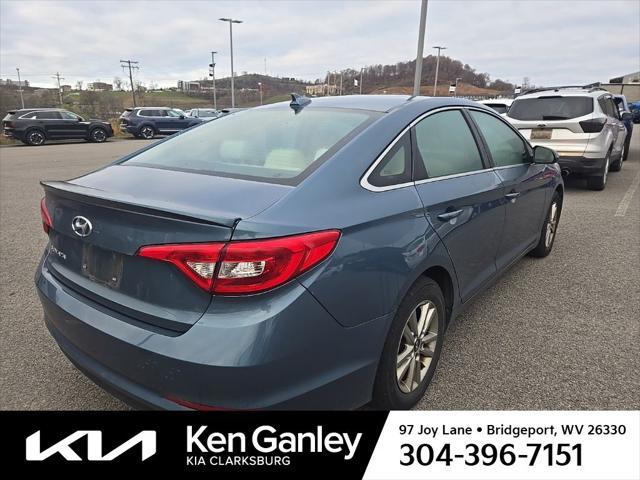 used 2017 Hyundai Sonata car, priced at $10,542